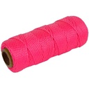 Uitzetkoord roze 1,5mm 200m