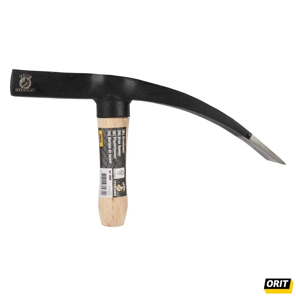 Straathamer met houten steel 50mm ORIT