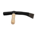 Straathamer met houten steel 70mm ORIT