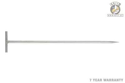 Draadpen T-greep 800mm