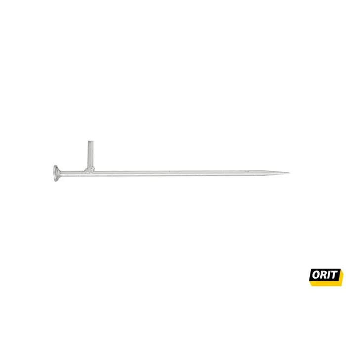 Draadpen L-kop 400mm