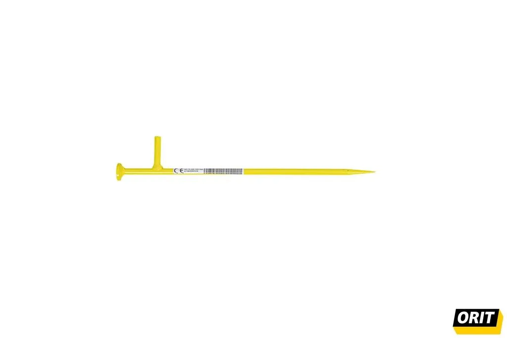 Draadpen L-kop 400mm ORIT RAL1021