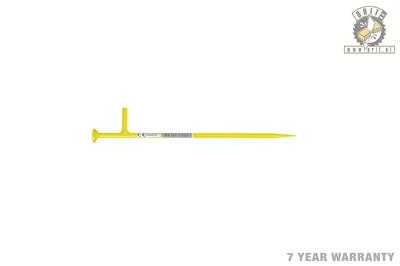 Draadpen L-kop 400mm ORIT RAL1021