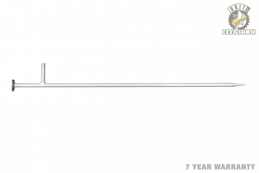 Draadpen L-kop 600mm