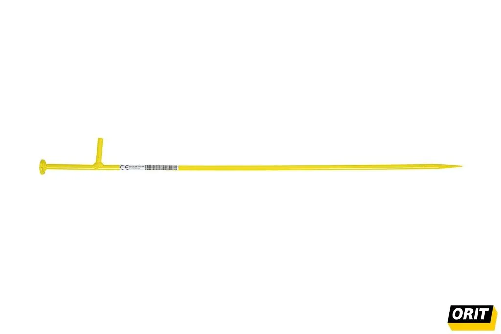 Draadpen L-kop 800mm ORIT RAL 1021