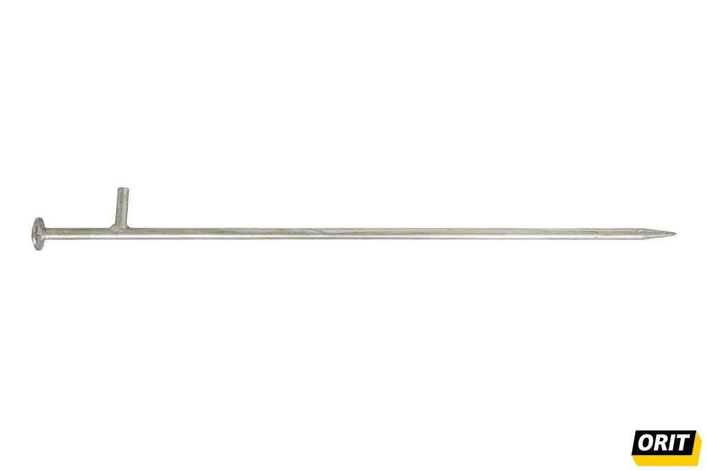 Draadpen L-kop zwaar 800mm