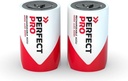 Perfectpro B-D2 NiMH Batterijen D 8000 mAh - 2 stuks