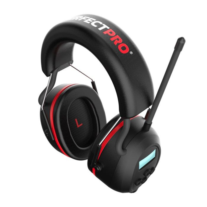 Gehoorbeschermer DAB+ / FM / Bluetooth / Oplaadbaar / EN352 / Microfoon / SNR 31 / IPX4