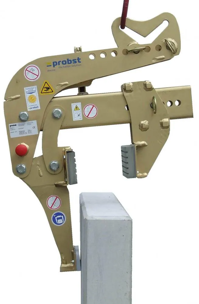 PROBST WEZ-6 keerwandenklem met wisselautomaat