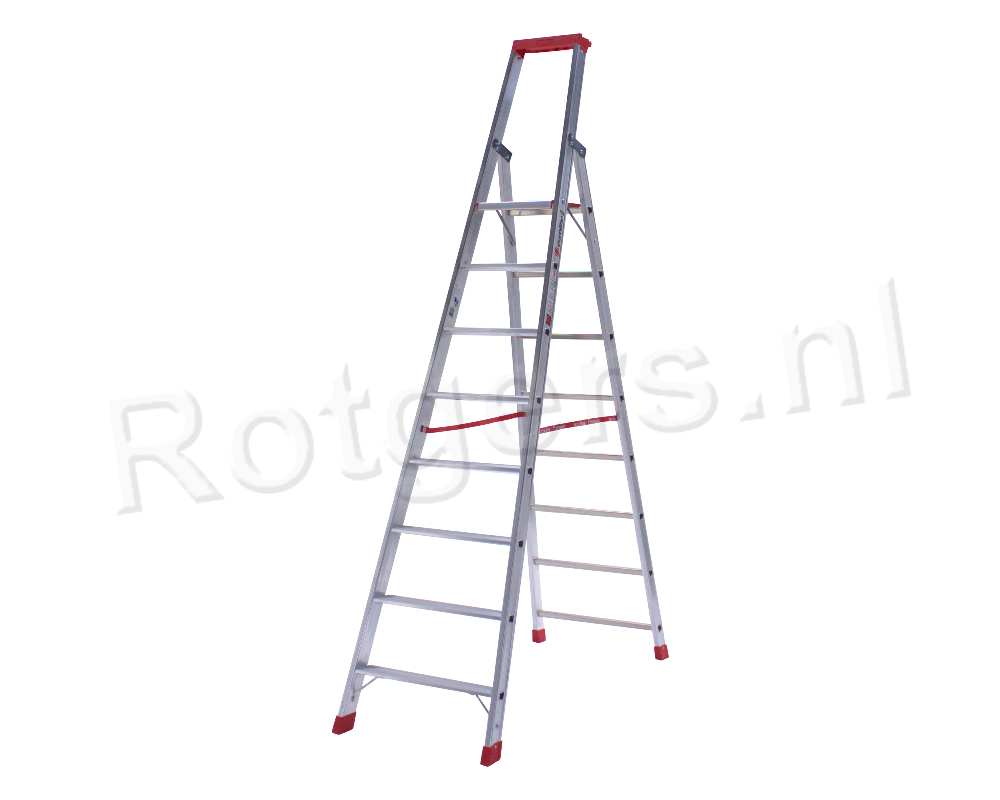 1 x 8 tr. EUROLINE Professionele Industrietrap