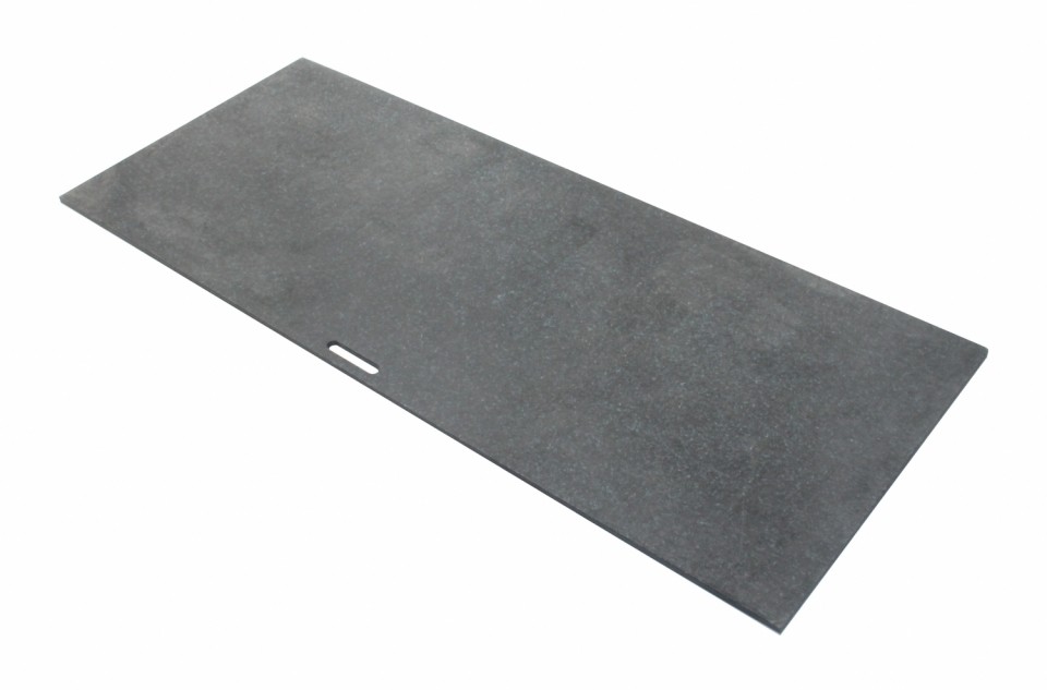 Rijplaat v.v. handgreep 2000x800x15mm (23KG)