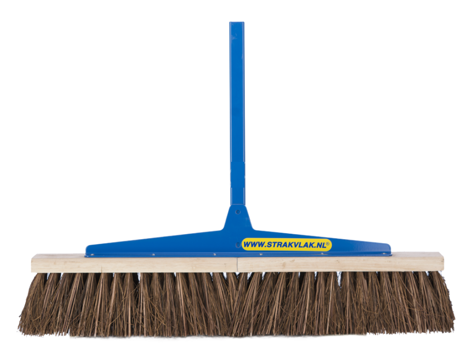 Strakvlak afwerkbezem 80cm