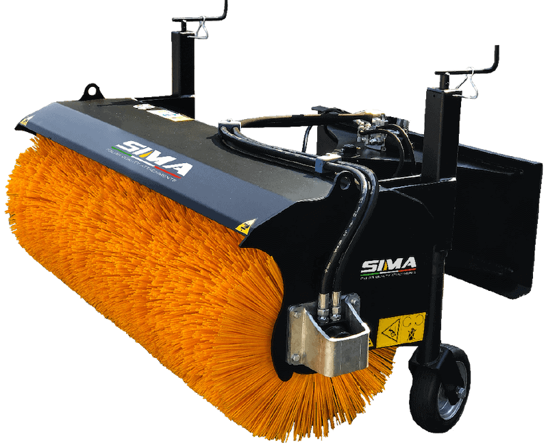 Veegbezem met verstelbare hoek SPZ15A