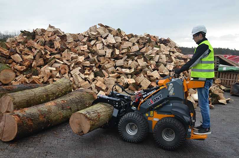 Giant Skidsteer GS900