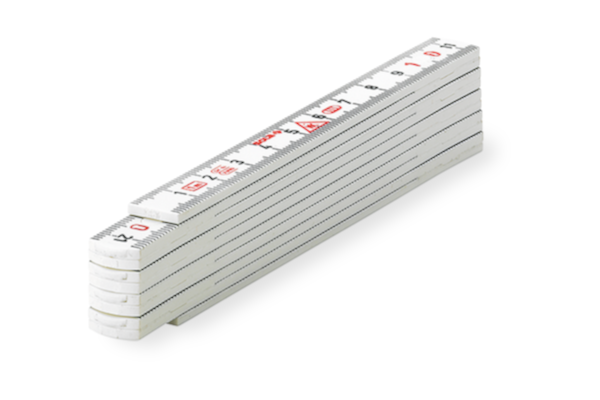 Sola HKM 1-10 W Kunststof Vouwduimstok