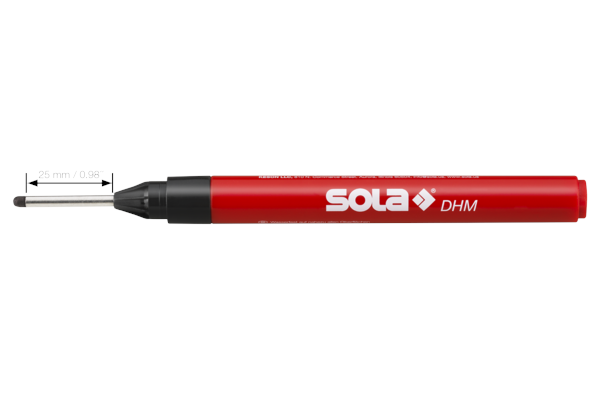 Sola DHM boorgatmarker
