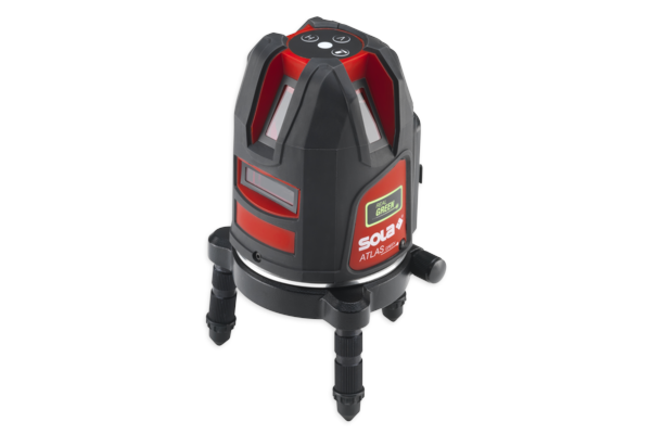 Sola ATLAS GREEN lijn-punt laser