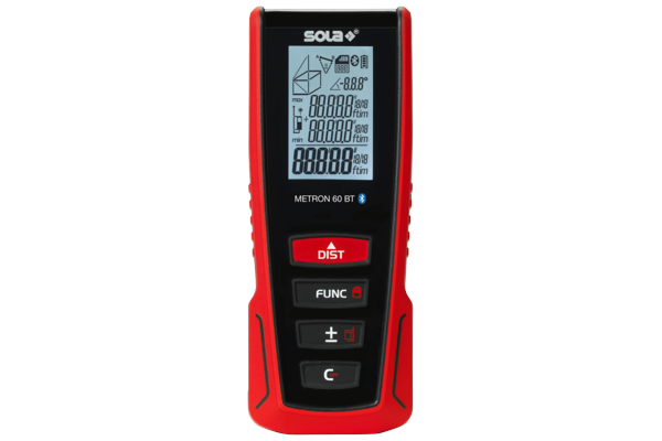 Sola METRON 60 BT Laser afstandsmeter blue tooth