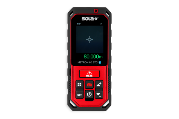 Sola Metron 80 BTC Laser afstandsmeter blue tooth + camera