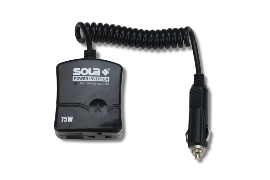 Sola CC Auto-adapter voor laadapparaat
