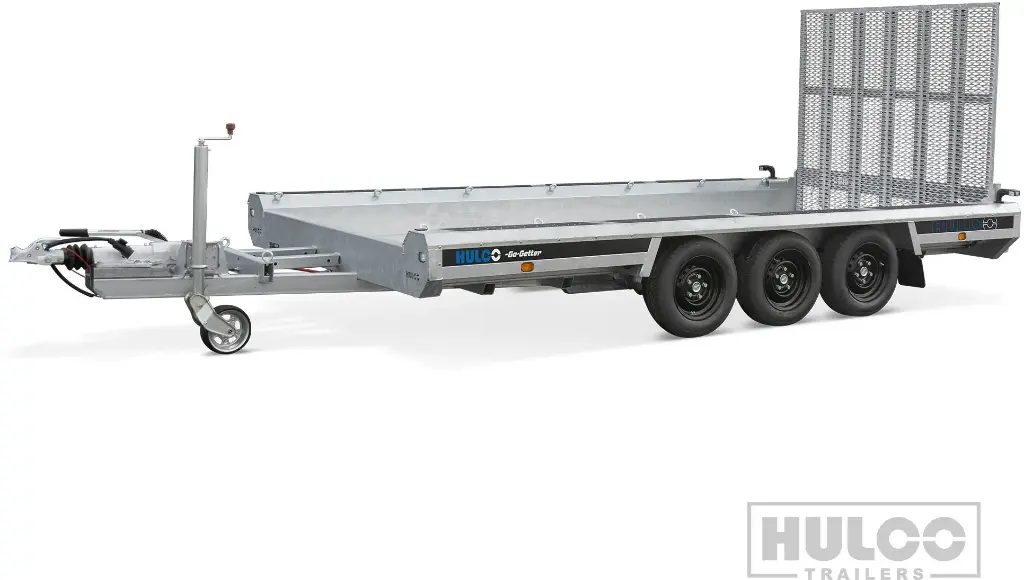 Hulco Terrax-3 3502 3500KG 3 assen GO - GETTER ZWART 394 x 180