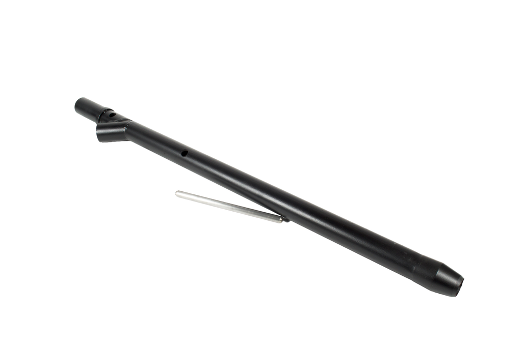 Tiger slagpijp met uitloop