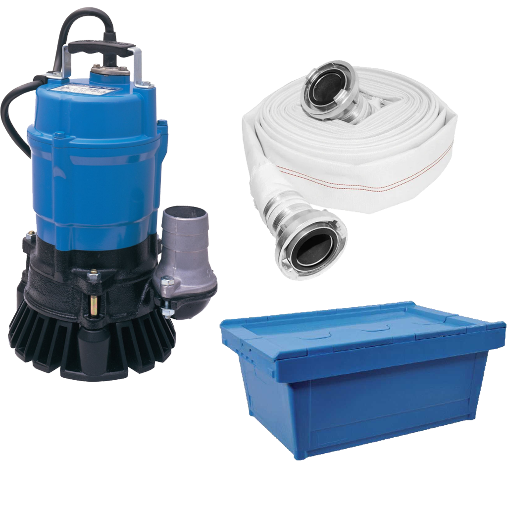 Bouwdompelpomp set - Tsurumi HS2.4S