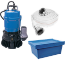 Bouwdompelpomp set - Tsurumi HS2.4S