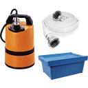 Vlakzuigpomp set - Tsurumi LSC 1.4S