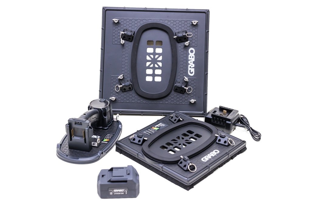 Grabo High Flow zuignap 400x400 mm