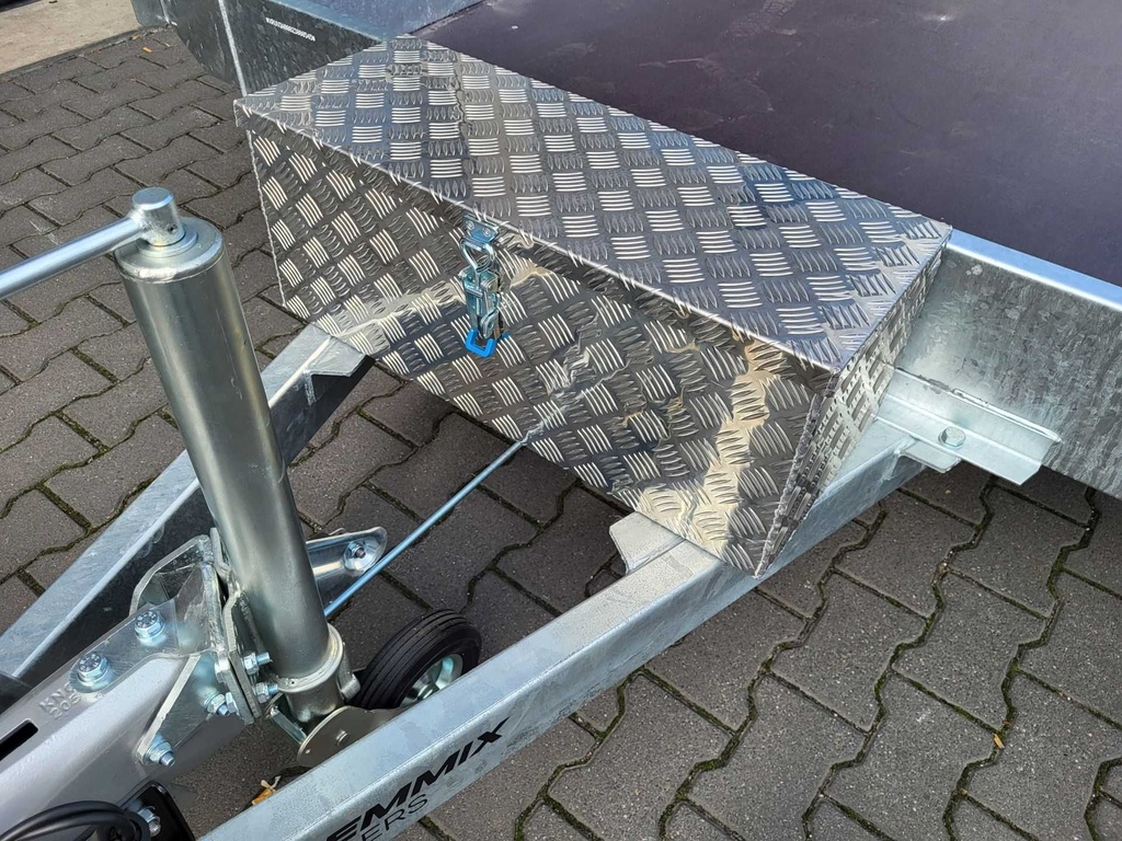 Aluminium kist