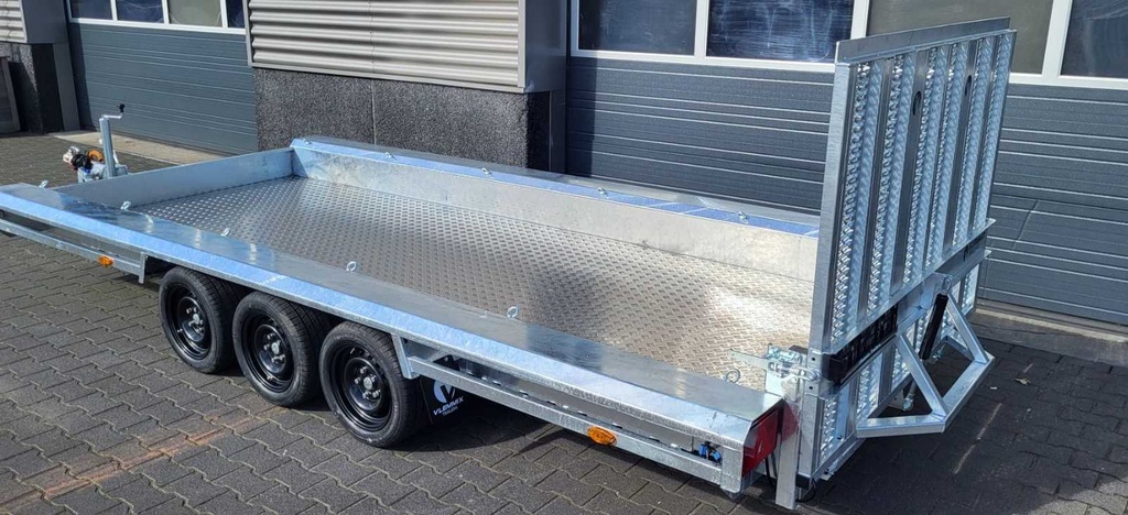 Vlemmix aluminium traanplaat 480x180