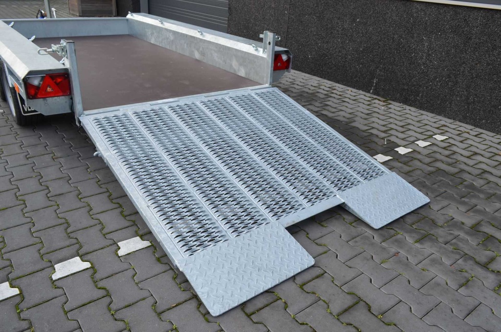 Verlengde klep