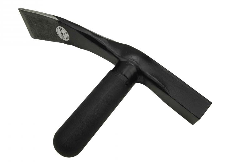 Straathamer 7cm kort glasfibersteel