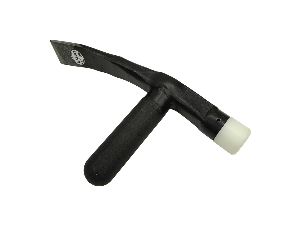 Straathamer 5cm fibersteel en nylon dop