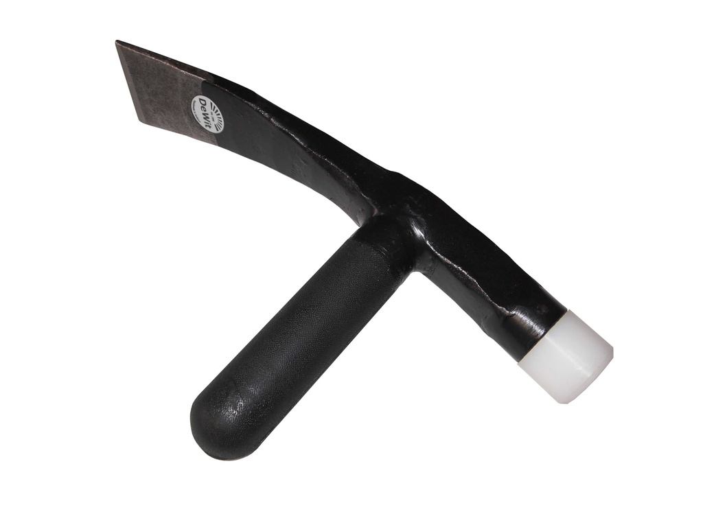 Straathamer 7cm fibersteel en nylon dop