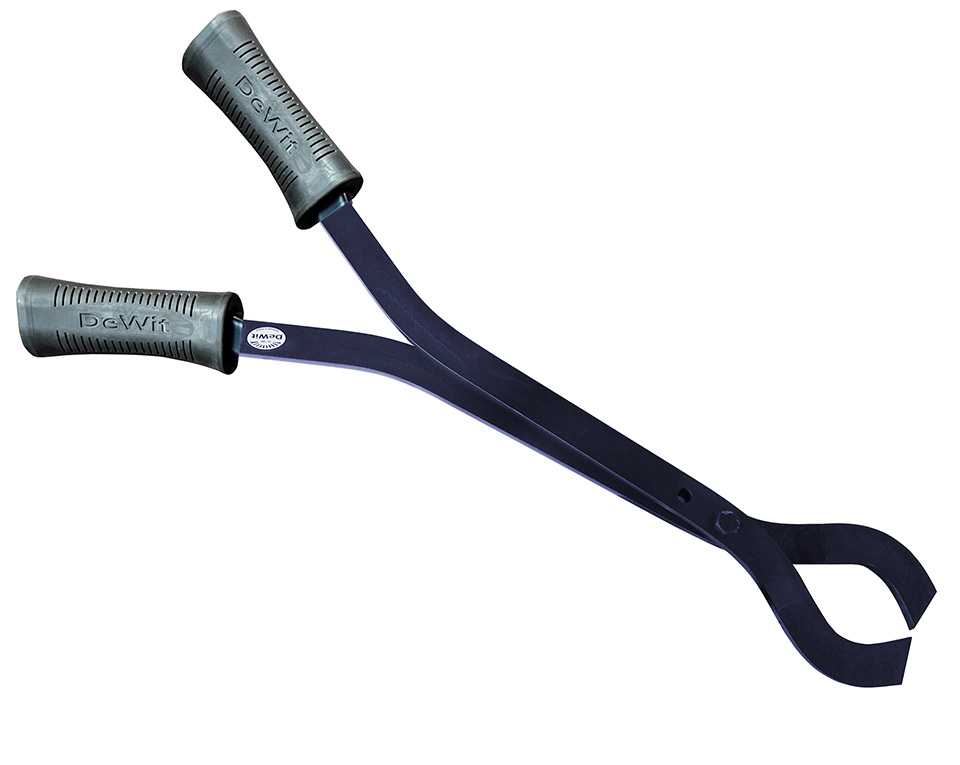 Trottoirbandtang klein kort met rubber handvaten