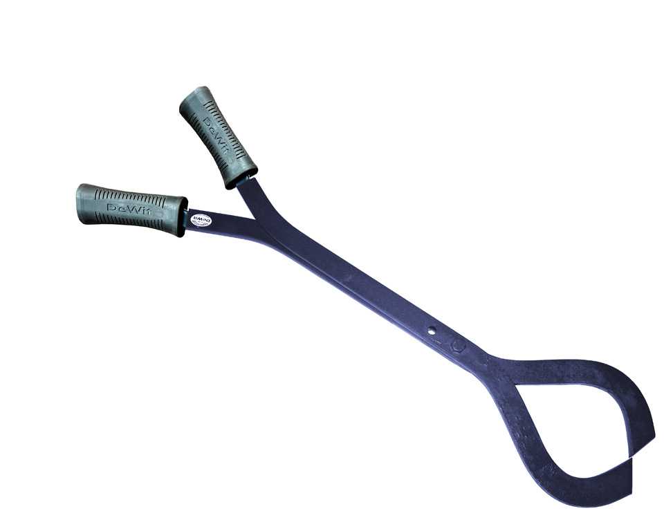 Trottoirbandtang met een lengte van 880mm en rubber handvat