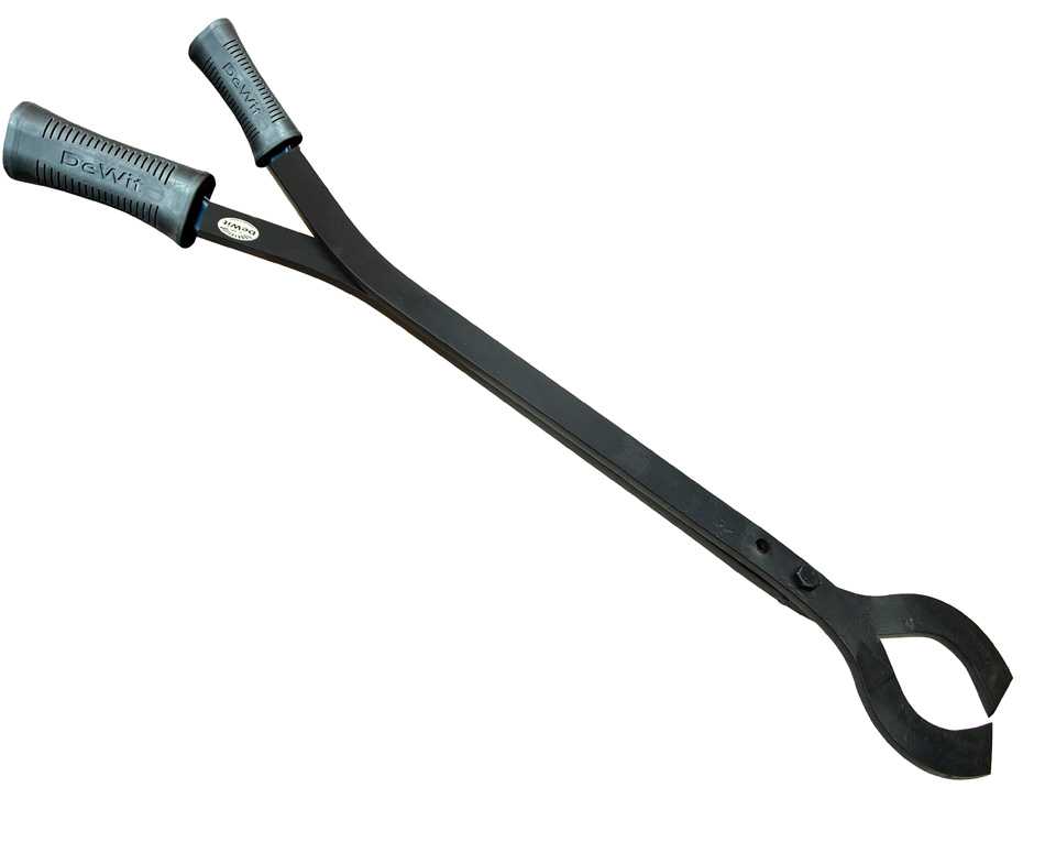 Trottoirbandtang lengte 900mm met rubber handvat