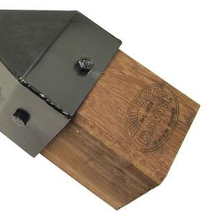 Blok voor bandenstamper
