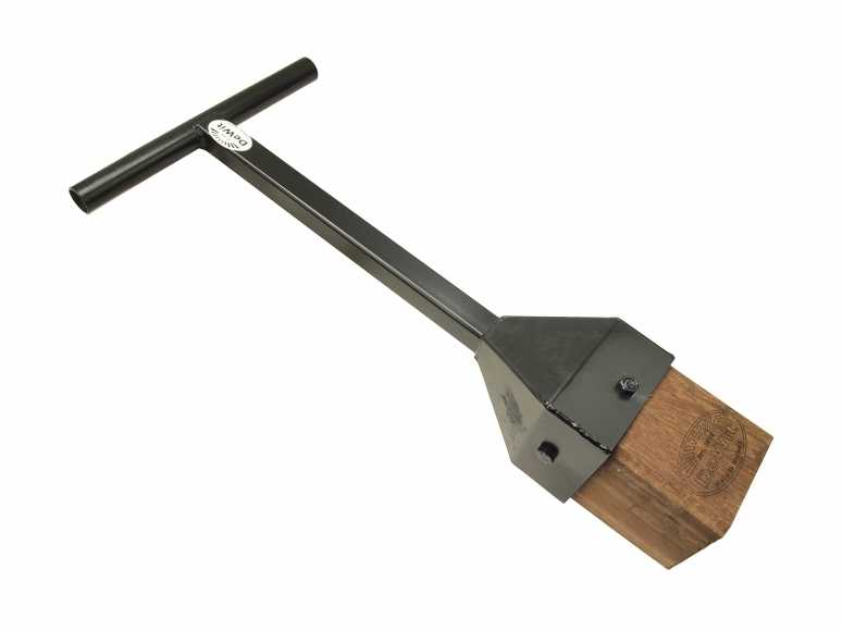 Stamper houten blok lengte 1040mm