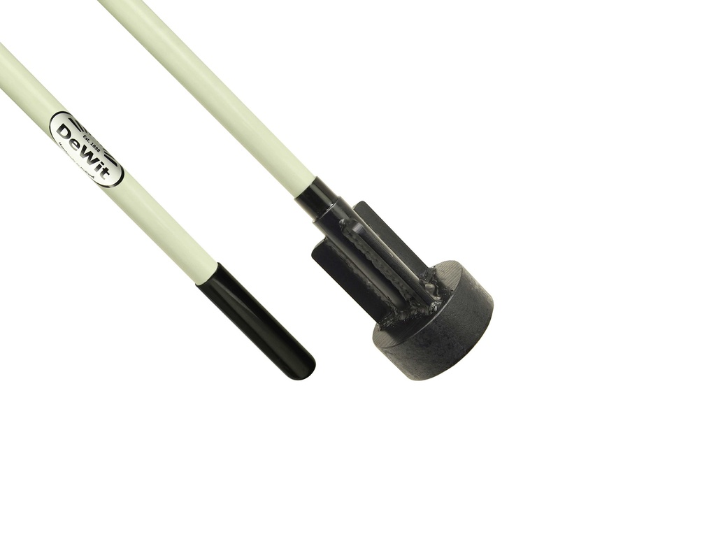 Stamper fibersteel 3500gr lengte 1600mm