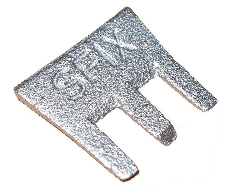 Wig voor straathamer