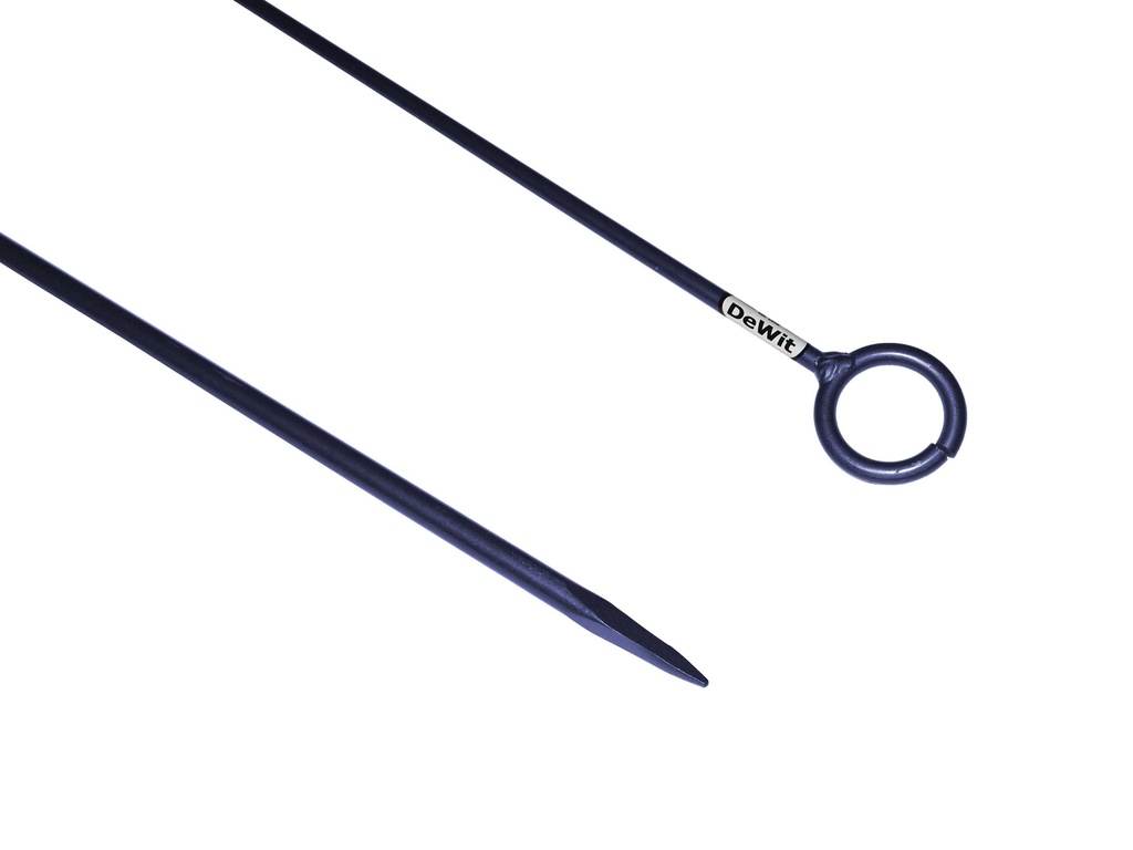 Draadpen dicht/open oog 800 x 10mm