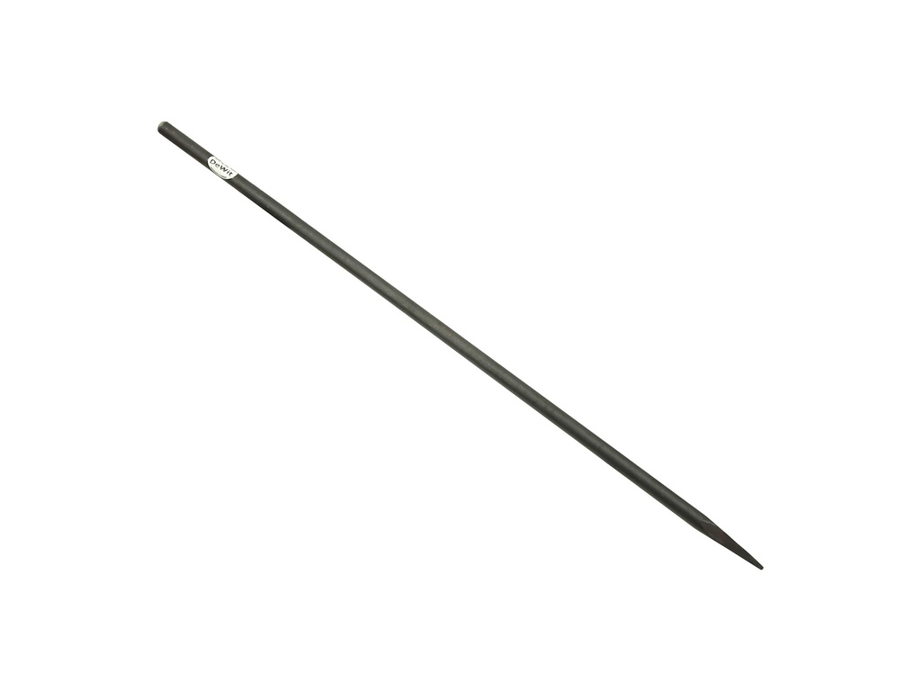 Draadpen 700 x 14mm zonder oog blank