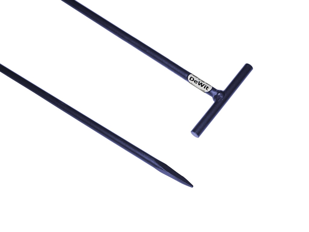 Draadpen 800 x 12mm T-kop