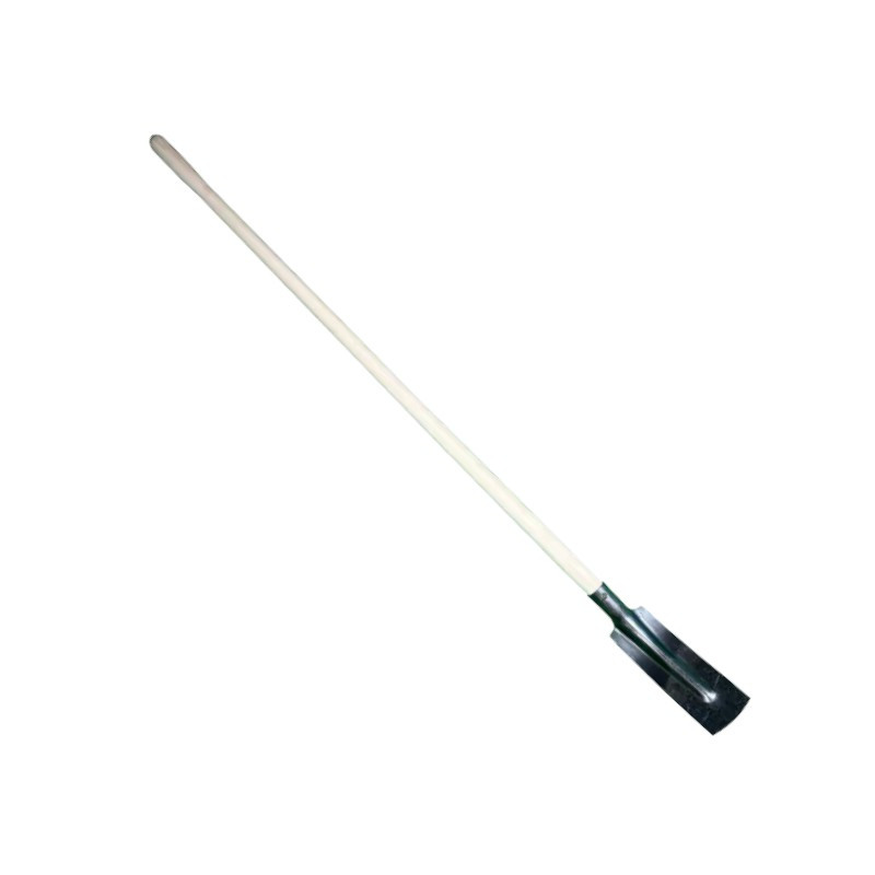Kabelschop 10 cm breed met 130 cm fiber knopsteel