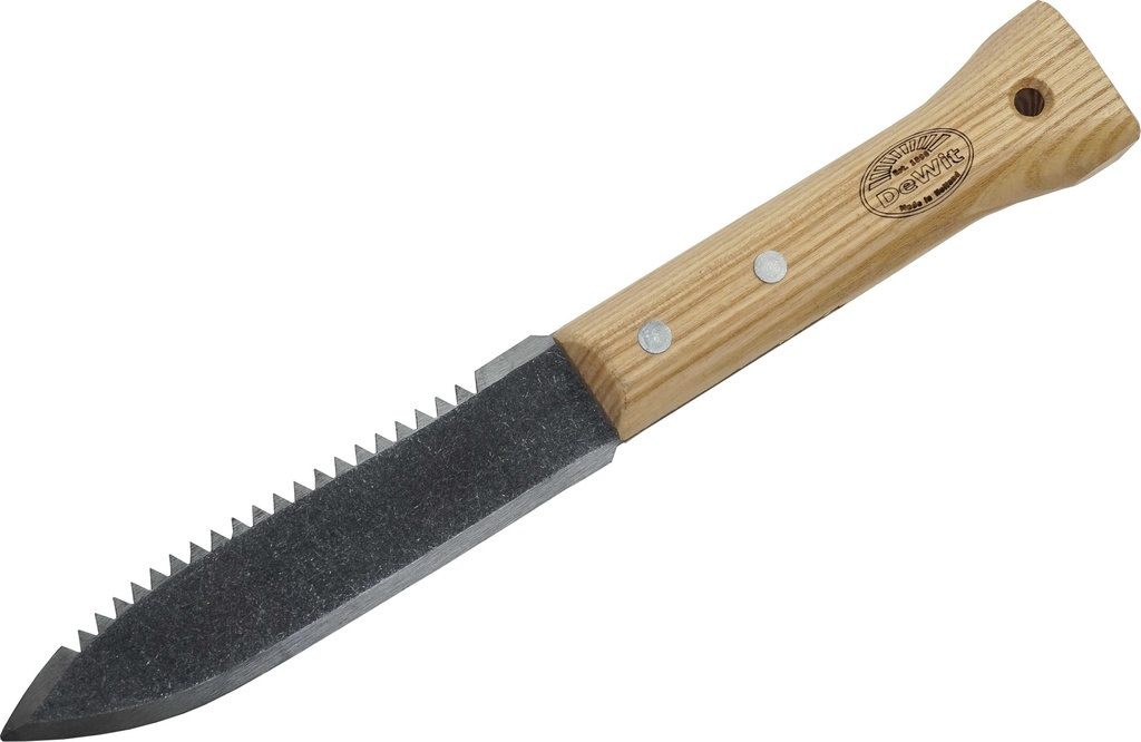 Plantmes met kartelrand