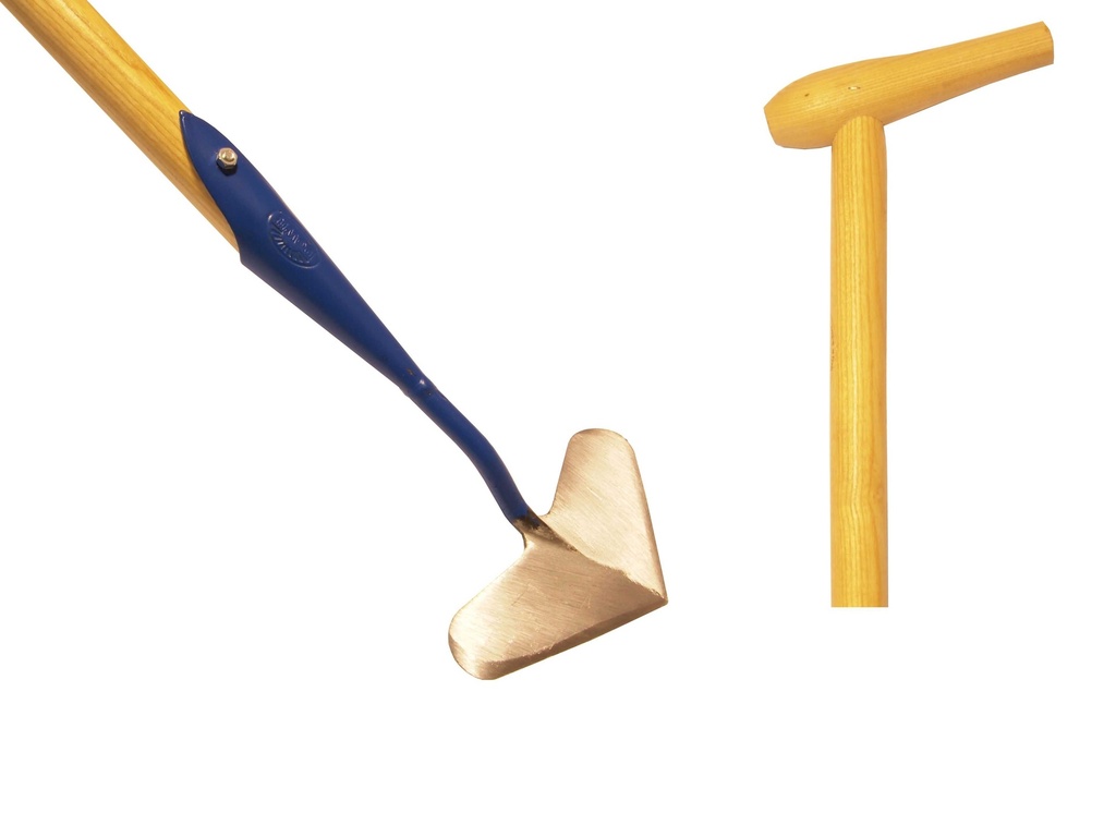 Hartschoffel 16cm essen steel 1700mm