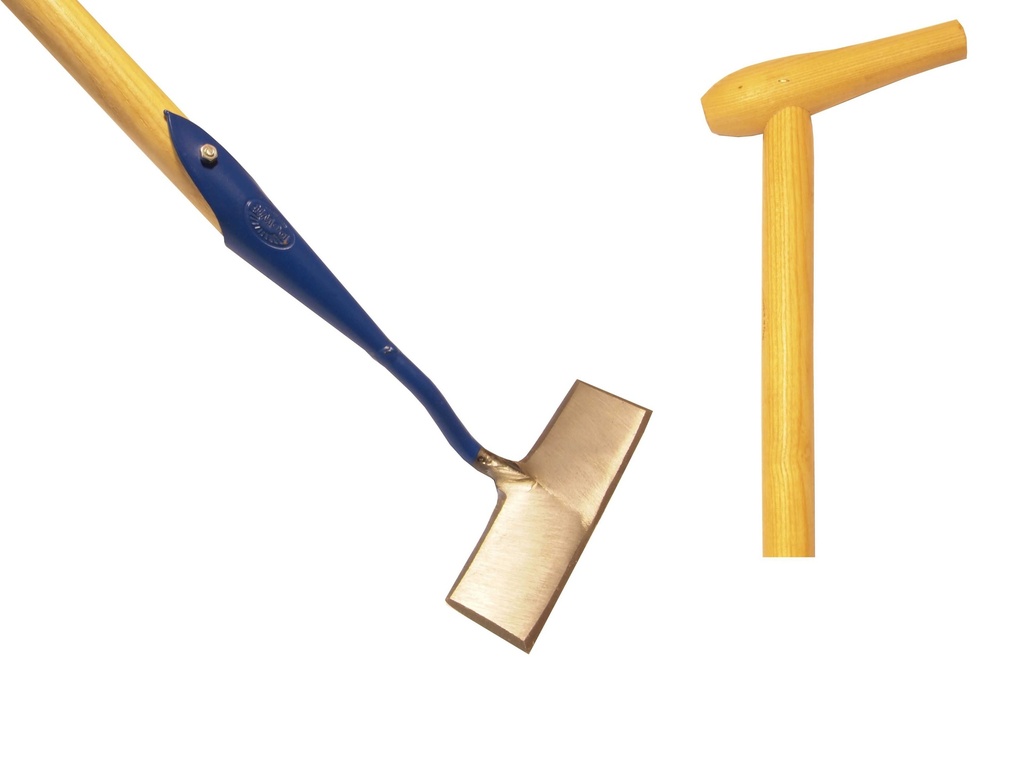 Rechthoekschoffel 16cm essen steel 1700mm